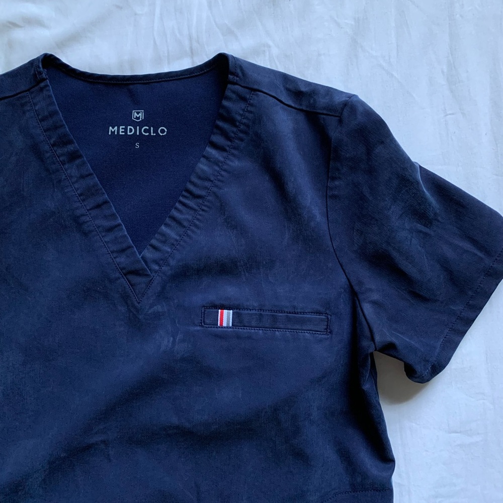 Mediclo Scrub Bundle Navy Blue